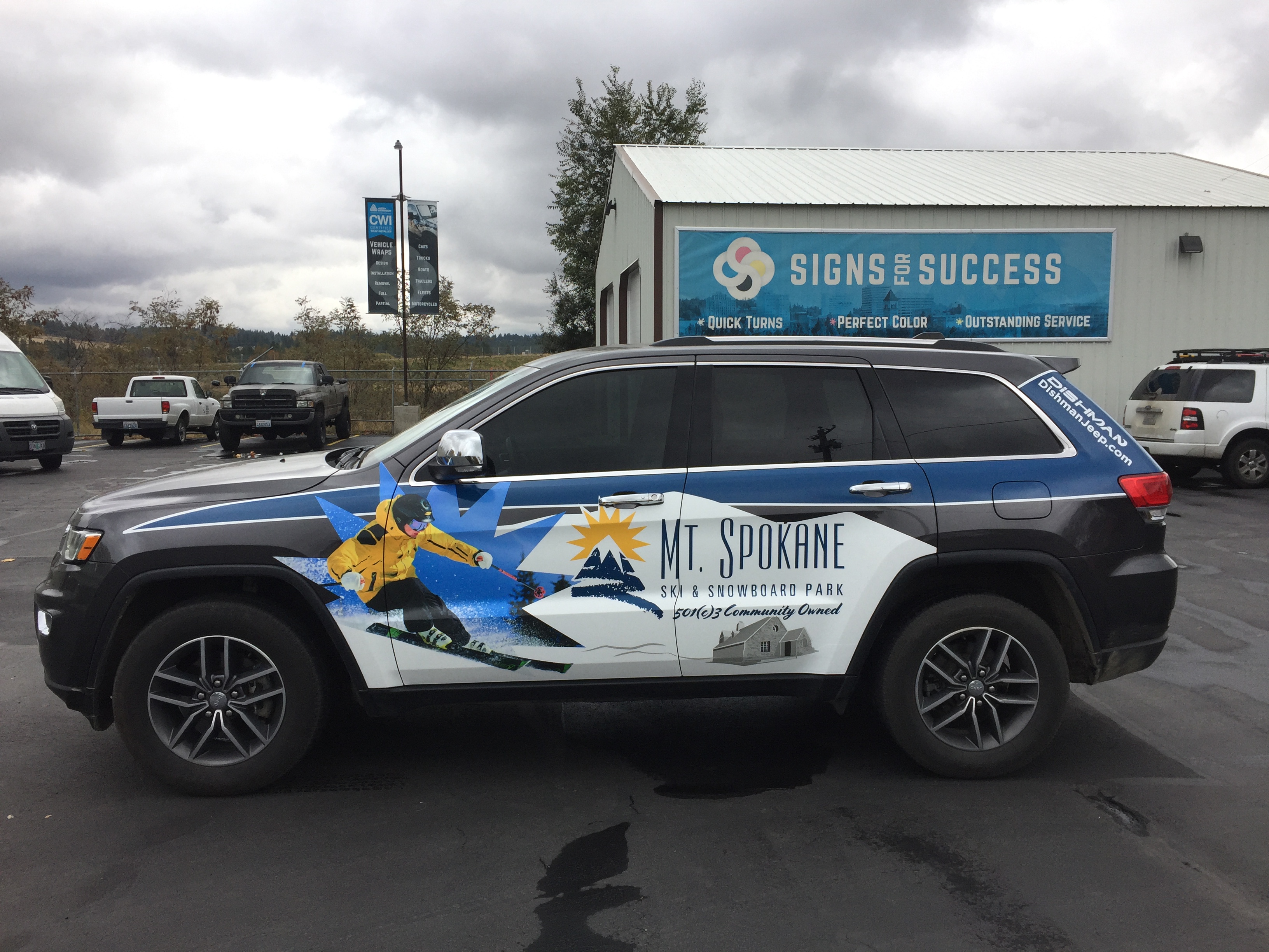 Mt. Spokane Wrap
