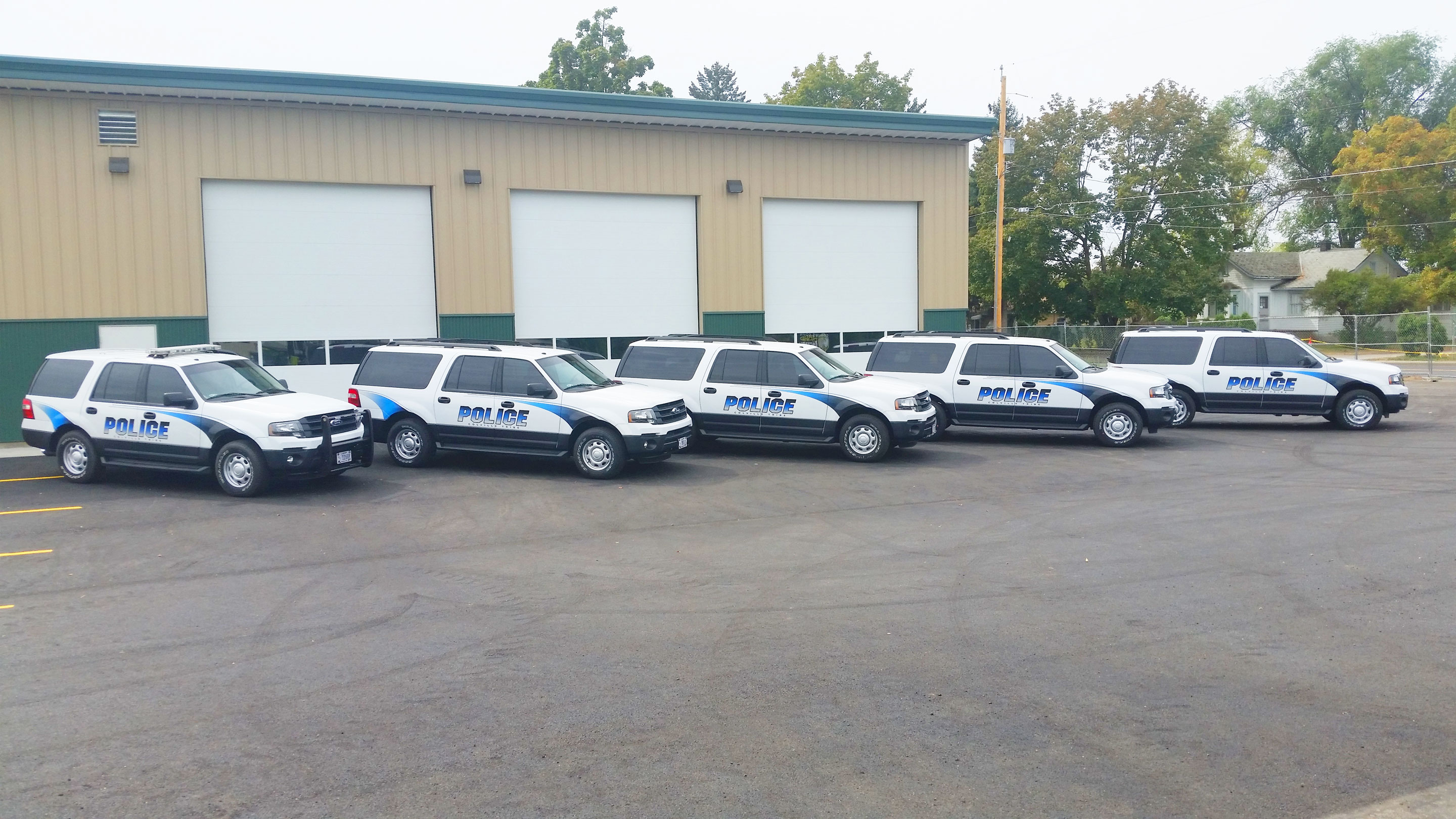 Police Fleet Wrap