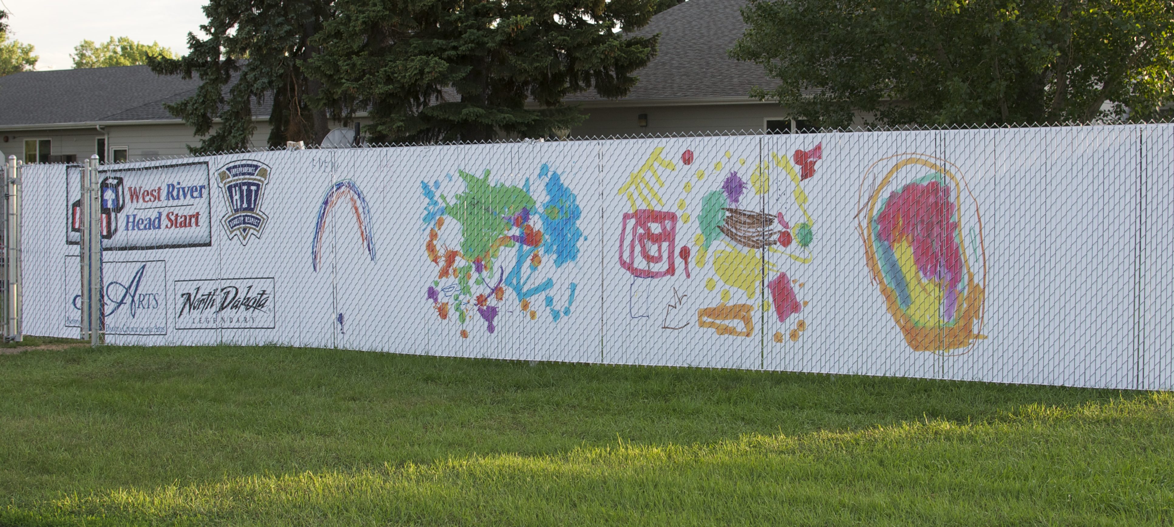 Head Start Fence Slats