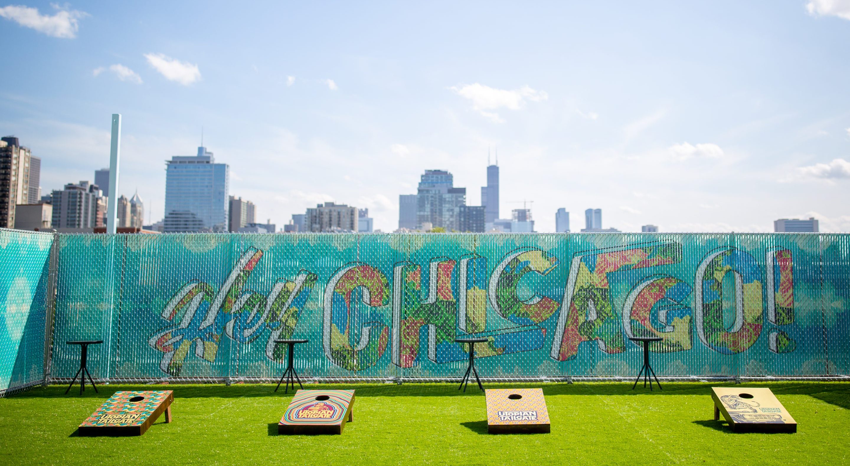 Chicago Fence Slats
