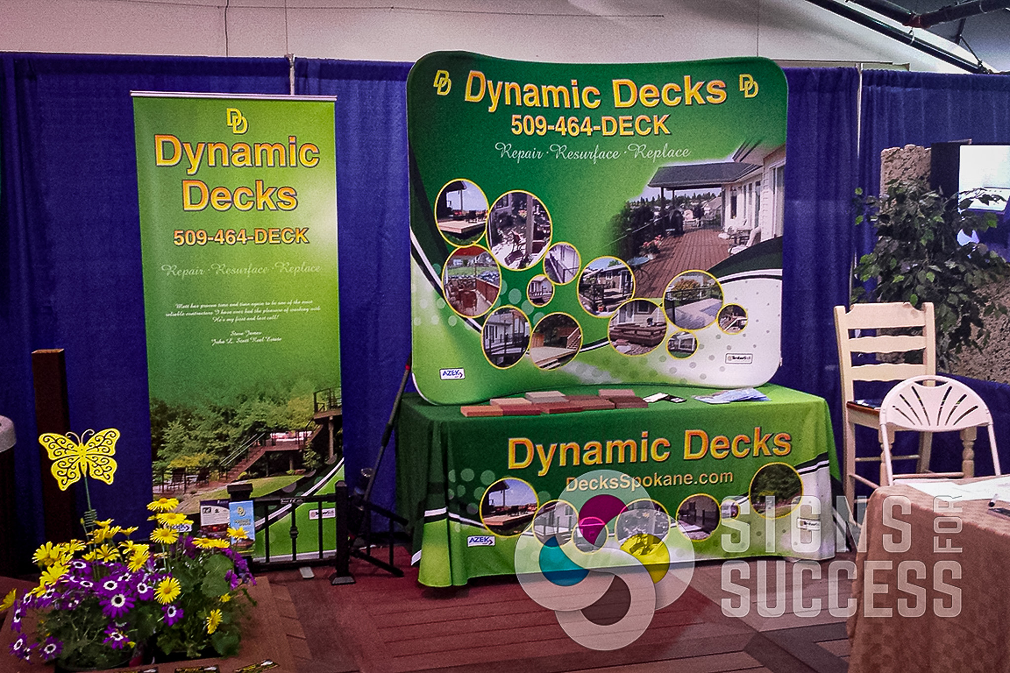 Event Table u0026 Promotional Display