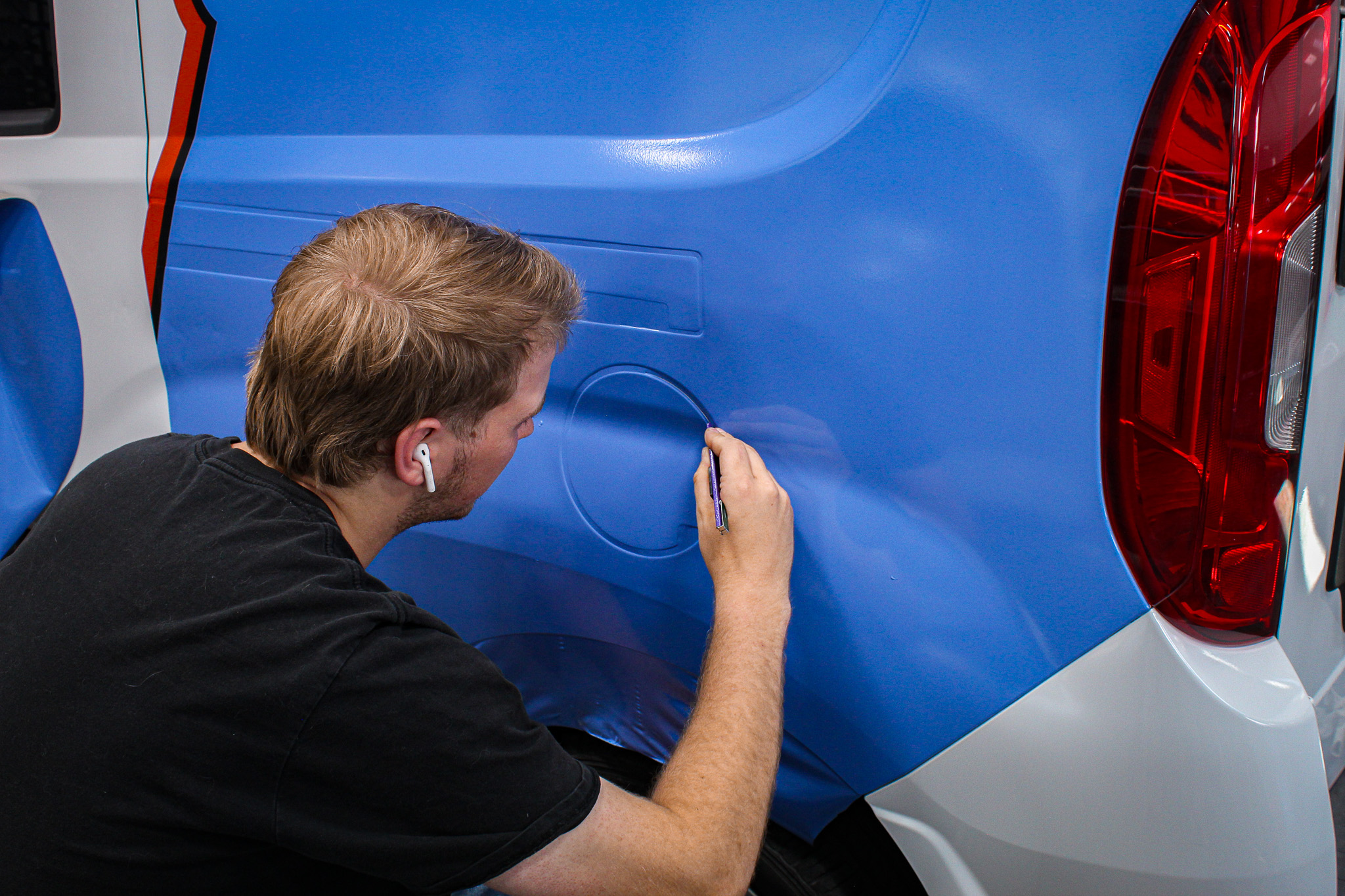 Vinyl Wrap Installation