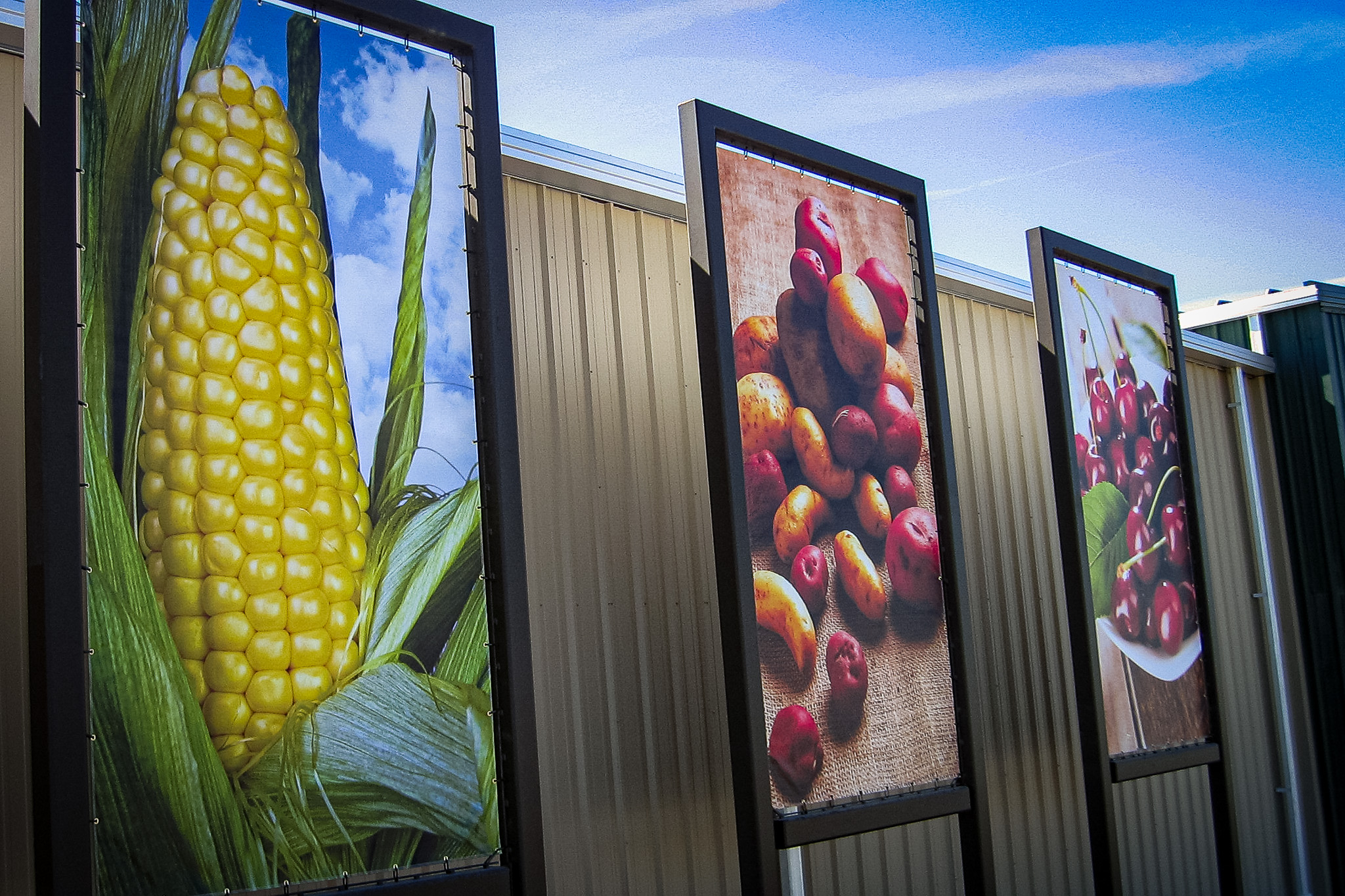 Custom Exterior Branding