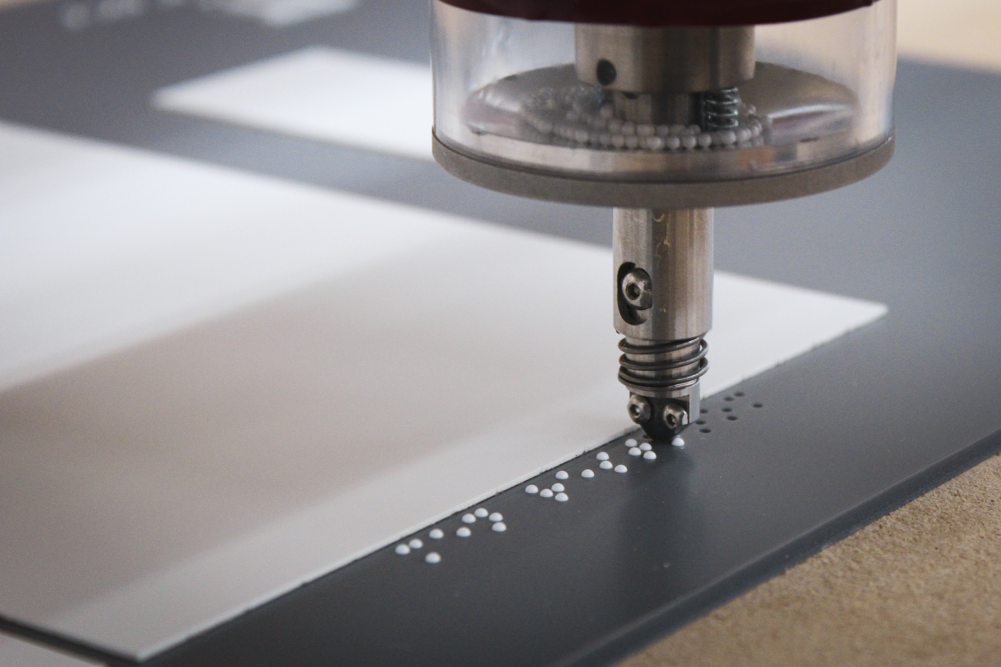Braille Dot Application
